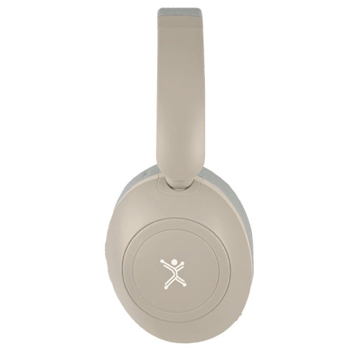 SOUNDIA ON-EAR WIRELESS BLUETOOTH HEADPHONES - TAUPE