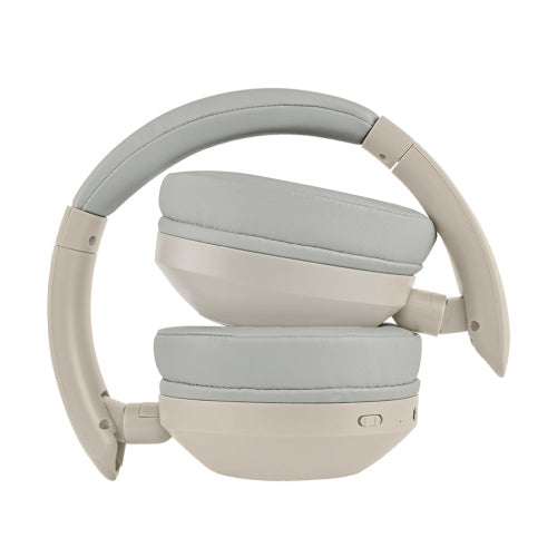 SOUNDIA ON-EAR WIRELESS BLUETOOTH HEADPHONES - TAUPE