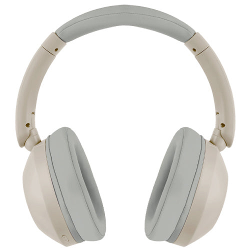 SOUNDIA ON-EAR WIRELESS BLUETOOTH HEADPHONES - TAUPE