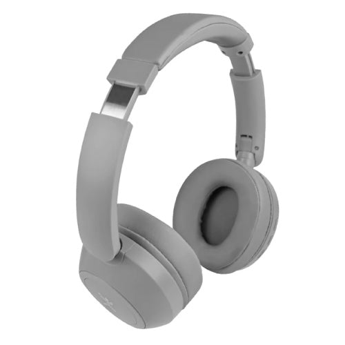SOUNDIA ON-EAR WIRELESS BT HEADPHONES - GREY