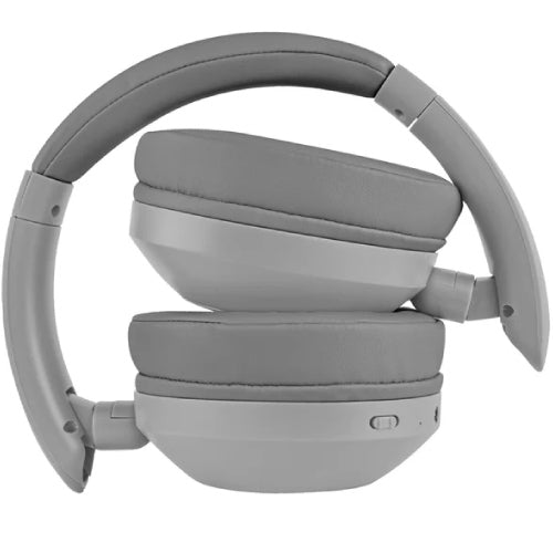 SOUNDIA ON-EAR WIRELESS BT HEADPHONES - GREY