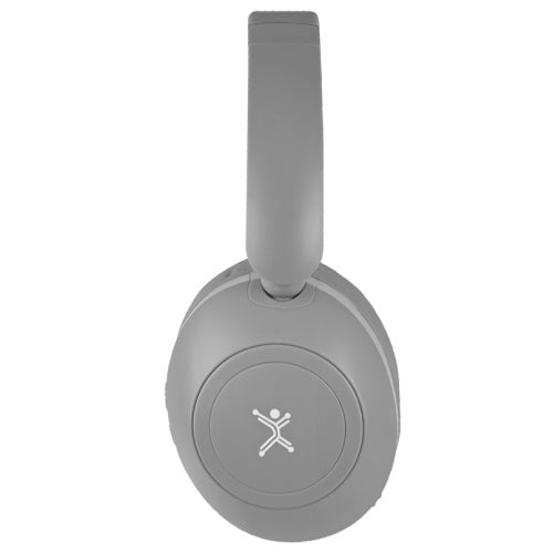 SOUNDIA ON-EAR WIRELESS BT HEADPHONES - GREY