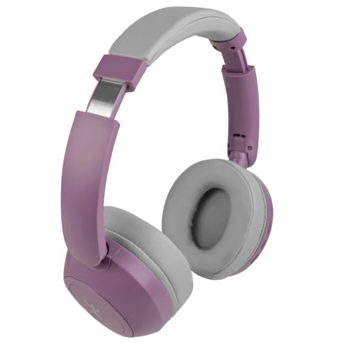 SOUNDIA ON-EAR WIRELESS BLUETOOTH HEADPHONES - PURPLE