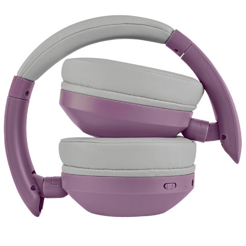 SOUNDIA ON-EAR WIRELESS BLUETOOTH HEADPHONES - PURPLE