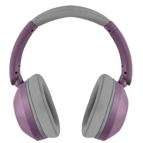 SOUNDIA ON-EAR WIRELESS BLUETOOTH HEADPHONES - PURPLE