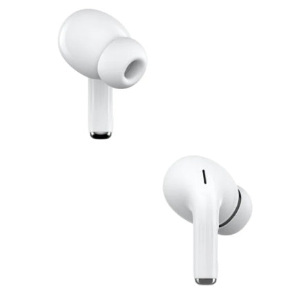 PERFECT CHOICE TWS ENC WIRELESS CHARGING EARBUDS NESH - WHITE