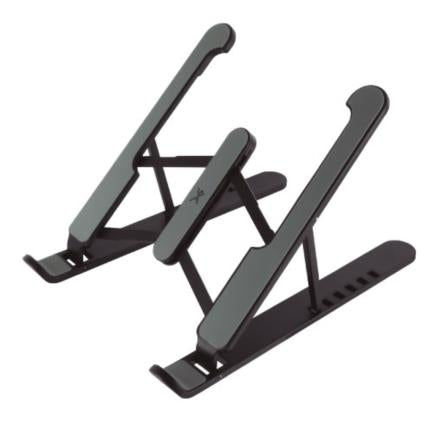 Perfect Choice Portable Stand for Laptop and Tablet Black