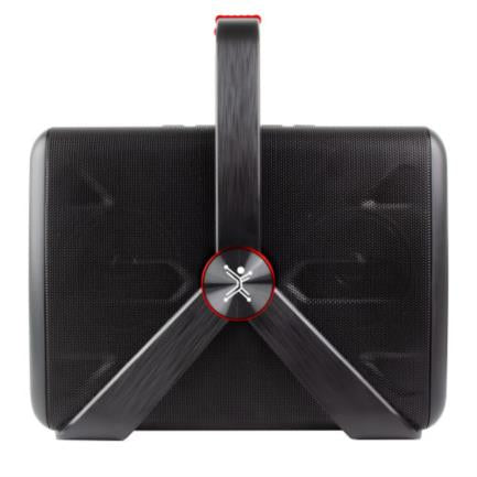 Perfect Choice Xplotion Portable Wireless Speaker Black