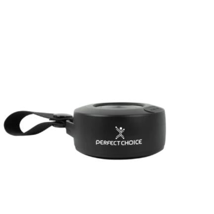 Perfect Choice Handy Portable Wireless Speaker Rechargeable Battery RGB Light Black