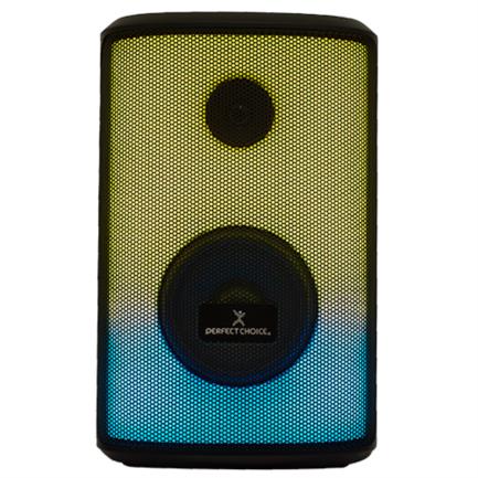Perfect Choice Rampage Professional Portable RGB Speaker 30W Black