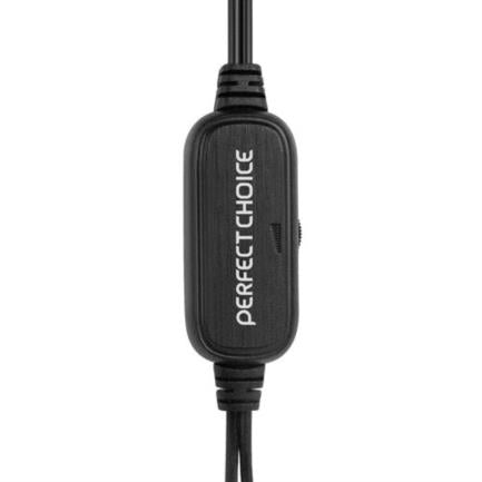 Computer Speaker Mosso Perfect Choice Stereo 2.0 USB Connector Black
