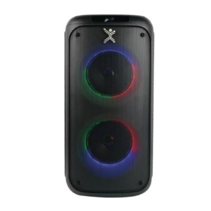 PERFECT CHOICE DUAL 6.5" 30W SPEAKER WITH MICROPHONE MINIGLOW