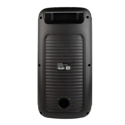 PERFECT CHOICE DUAL 6.5" 30W SPEAKER WITH MICROPHONE MINIGLOW