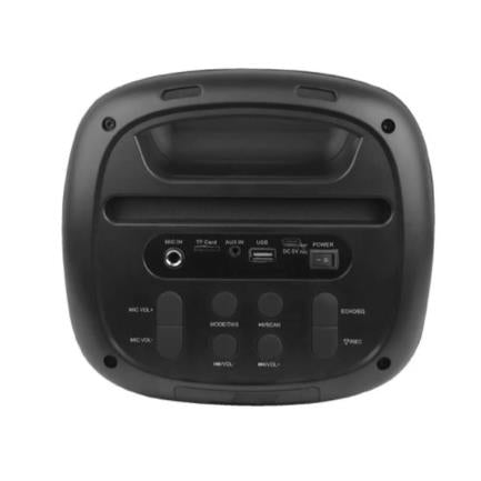 PERFECT CHOICE DUAL 6.5" 30W SPEAKER WITH MICROPHONE MINIGLOW