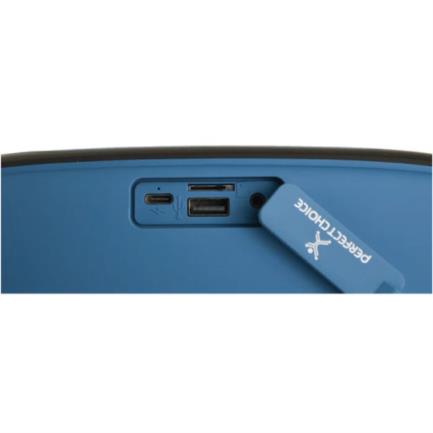 PERFECT CHOICE PORTABLE SPEAKER WITH WIRELESS MICROPHONE - OUTDOORS LITE