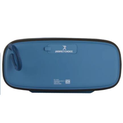 PERFECT CHOICE PORTABLE SPEAKER WITH WIRELESS MICROPHONE - OUTDOORS LITE