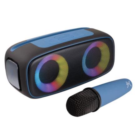 PERFECT CHOICE PORTABLE SPEAKER WITH WIRELESS MICROPHONE - OUTDOORS LITE