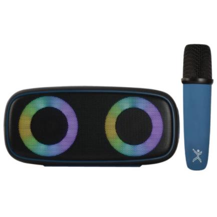 PERFECT CHOICE PORTABLE SPEAKER WITH WIRELESS MICROPHONE - OUTDOORS LITE