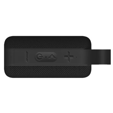 PERFECT CHOICE SUGARY WIRELESS PORTABLE SPEAKER - BLACK
