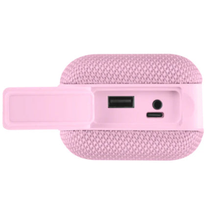 PORTABLE WIRELESS SPEAKER PERFECT CHOICE SUGARY - PINK