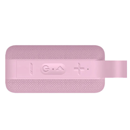 PORTABLE WIRELESS SPEAKER PERFECT CHOICE SUGARY - PINK