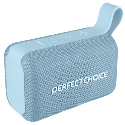 PORTABLE WIRELESS SPEAKER PERFECT CHOICE SUGARY - BLUE
