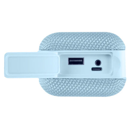 PORTABLE WIRELESS SPEAKER PERFECT CHOICE SUGARY - BLUE