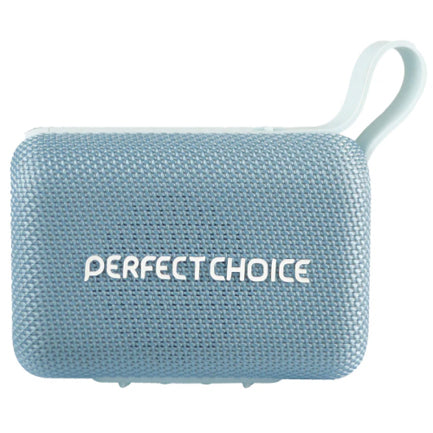 PORTABLE WIRELESS SPEAKER PERFECT CHOICE SUGARY - BLUE