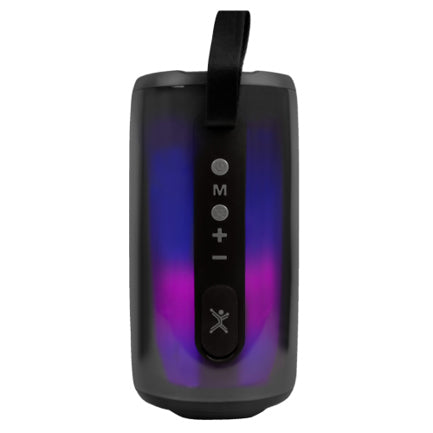 PERFECT CHOICE RGB WIRELESS SPEAKER WITH 2 WIRELESS MICROPHONES - COSMO