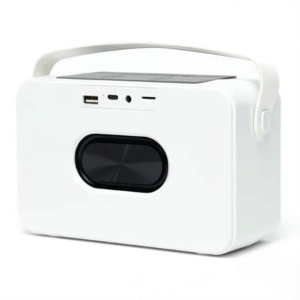 Loopstar Portable Speaker Perfect Choice Bluetooth Rechargeable 15W White