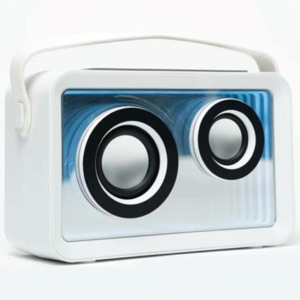 Loopstar Portable Speaker Perfect Choice Bluetooth Rechargeable 15W White