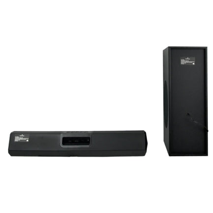 Perfect Choice Emphoria 2.1 RGB Lighting Soundbar with 70W Subwoofer, Black