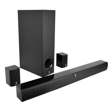Home Theater Perfect Choice Soundity 5.1 Channels 200W Bar+Subwoofer+Speakers