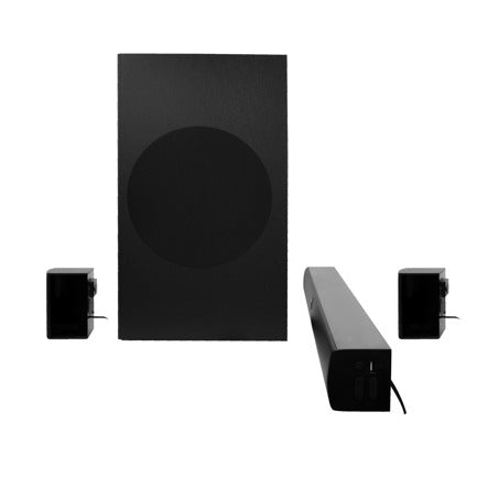Home Theater Perfect Choice Soundity 5.1 Channels 200W Bar+Subwoofer+Speakers