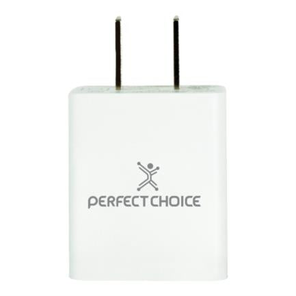 Perfect Choice 2.4A USB Wall Charger