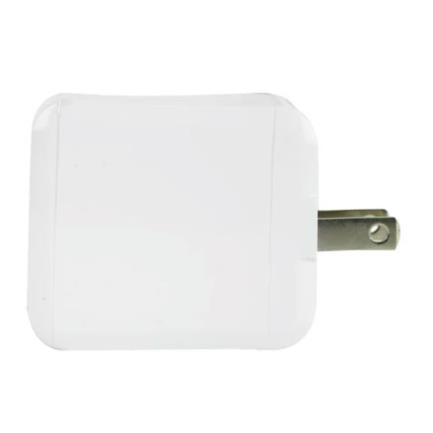 Perfect Choice 30W Fast Charging USB C+A Ports Power Adapter White