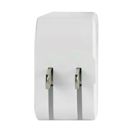 Perfect Choice 30W Fast Charging USB C+A Ports Power Adapter White