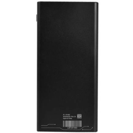 Power Bank Perfect Choice Fast Charging 10000 mAh 22.5W 4 USB Micro/A/C Ports Black