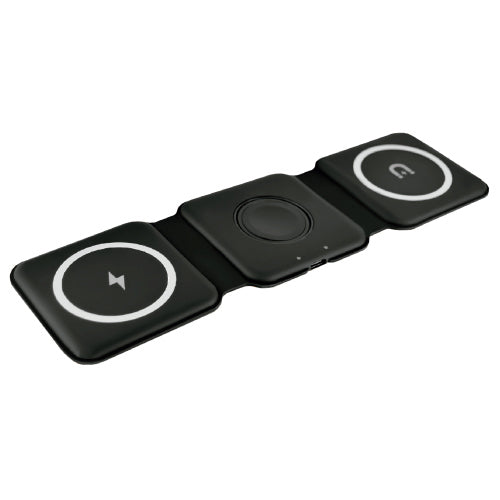 PERFECT CHOICE 3-IN-1 WIRELESS CHARGER