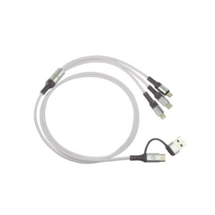Perfect Choice Easy Line 5-in-1 USB Charging Cable 1.2m