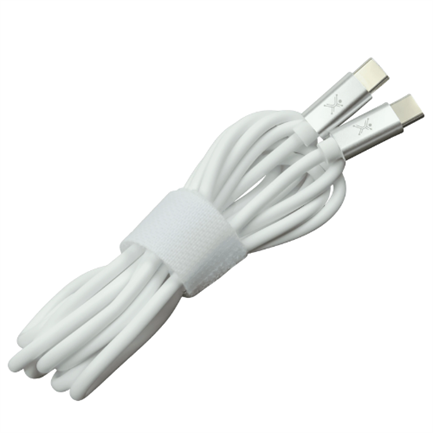 Perfect Choice USB-C to USB-C Cable 2m White