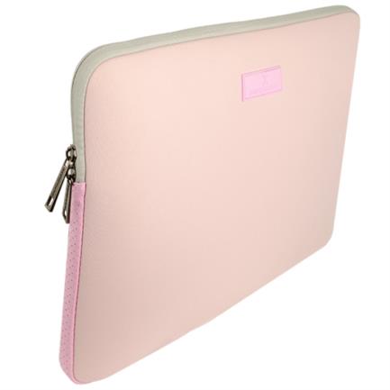 Perfect Choice Bagiq Neoprene Laptop Sleeve 15" Pink