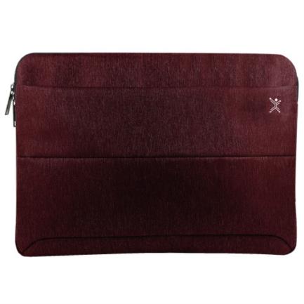 PERFECT CHOICE 15.6" TROVA LAPTOP SLEEVE - RED