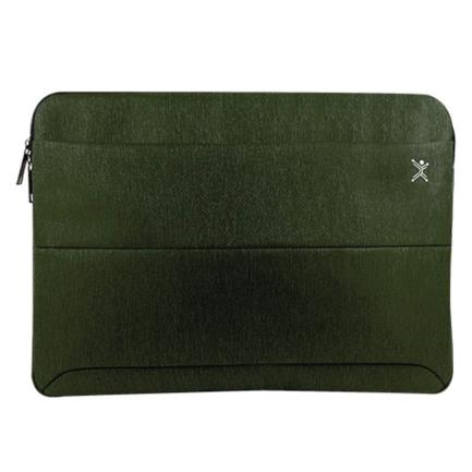PERFECT CHOICE 15.6" TROVA LAPTOP SLEEVE - GREEN