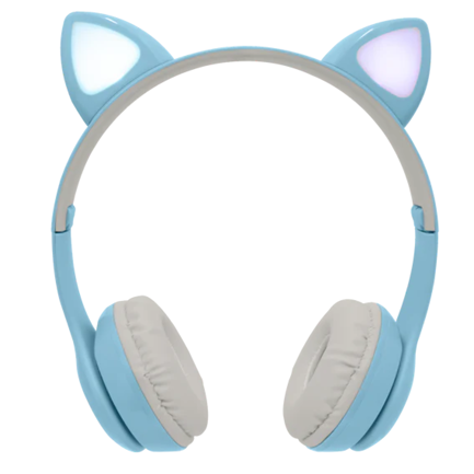 Perfect Choice Brooklyn Dinosaur Backpack and Catto Headphones Blue Kit