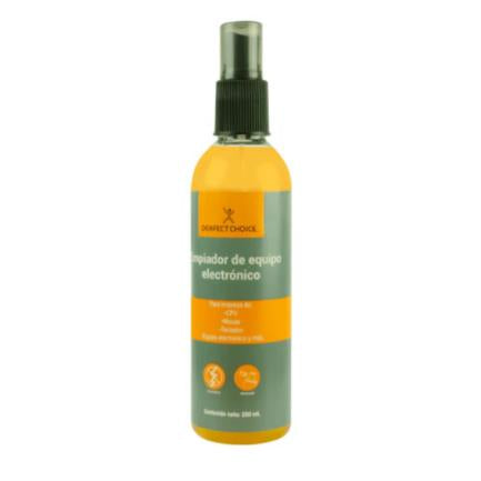 Perfect Choice 250ml Electronic Equipment Cleaner for CPU/Mouse/Keyboards