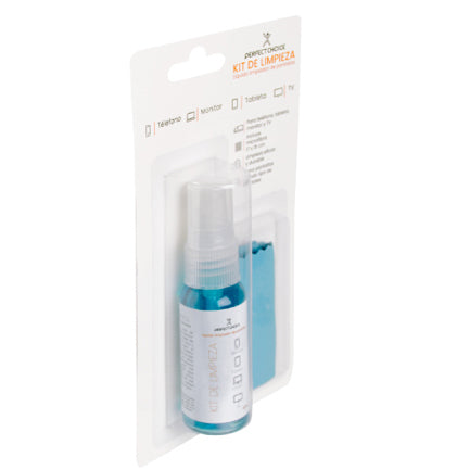PERFECT CHOICE CLEANING KIT SCREEN CLEANER LIQUID 30ML