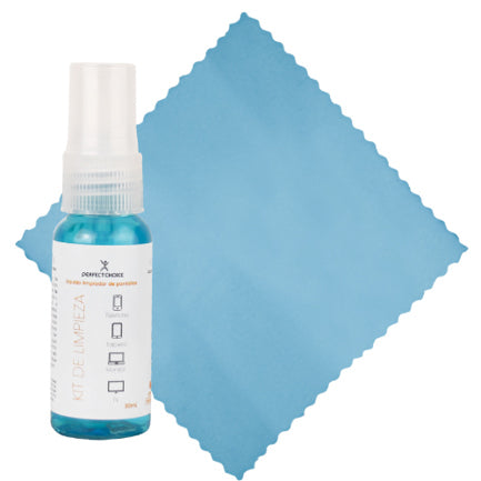 PERFECT CHOICE CLEANING KIT SCREEN CLEANER LIQUID 30ML