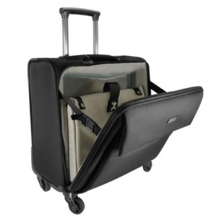 PERFECT CHOICE EXECUTIVE LAPTOP TRAVEL CASE WITH TROLLEY - PRIT