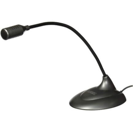 PERFECT CHOICE LUXURY FLEXIBLE GOOSENECK MICROPHONE